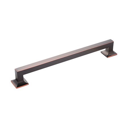 HICKORY HARDWARE Appliance Pull 13 Inch Center to Center P3016-OBH